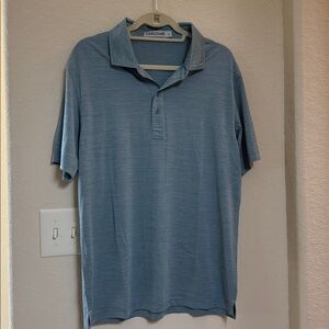 Cariloha Men's Slate Polo Shirt Size L
